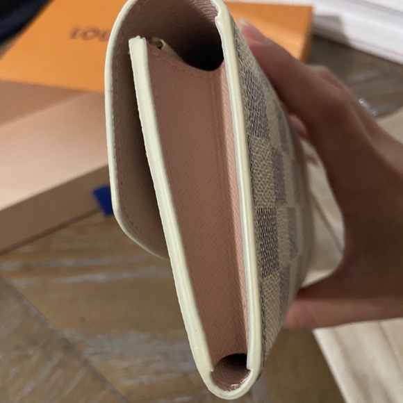 Louis vuitton damier mollie ballerine wallet - Picture 9 of 10